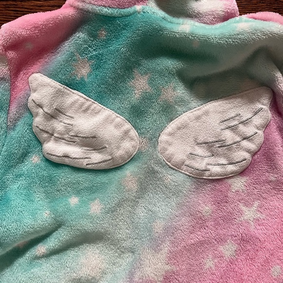 SUPER SOFT UNICORN ONESIE/PJS - Picture 8 of 9